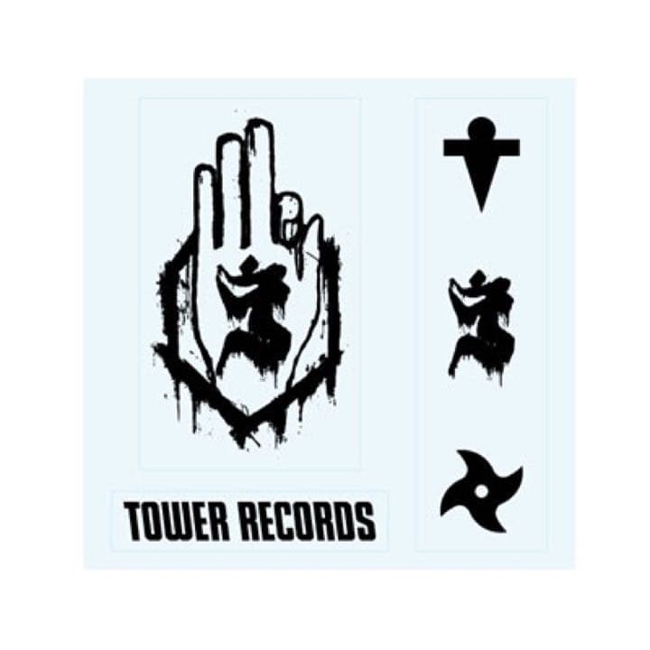 真天地開闢集団-ジグザグ × TOWER RECORDS クリアステッカー - メルカリ