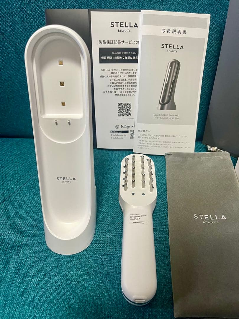 STELLA BEAUTE レーザー&EMSリフトブラシ PRO