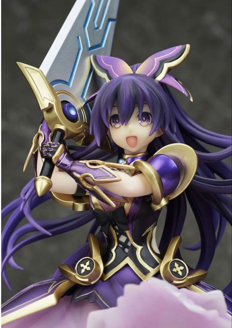 【希少】 デート・ア・ライブ　 夜刀神十香 1/7 完成品フィギュア