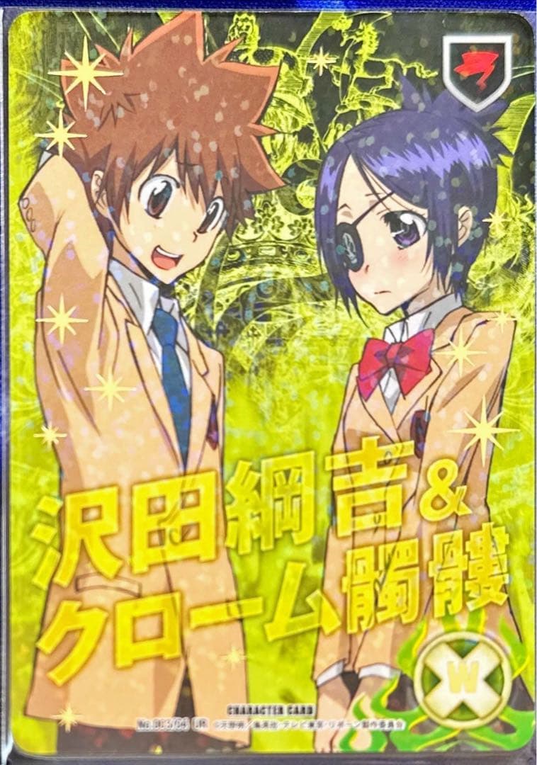 沢田綱吉＆クローム髑髏 CCG ツナ - メルカリ