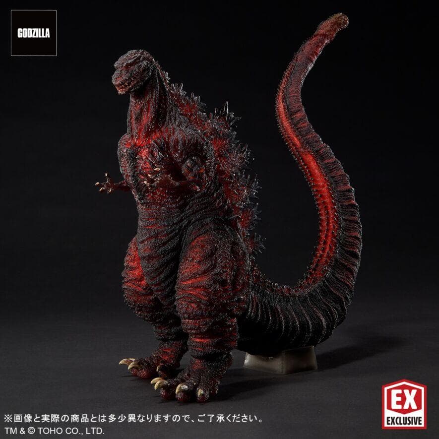 エクスプラス　ゴジラ（2016）第四形態　発光Ver.少年リック限定　酒井ゆうじ ゴジラ(2016) 第4形態 発光Ver. 二次受付分