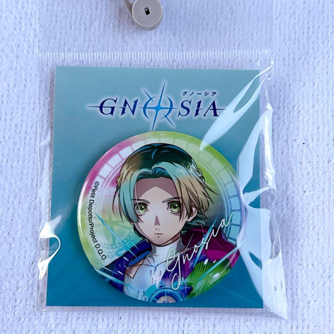 グノーシア Gnosia アベイル Avail ユーリ 缶バッジ - メルカリ