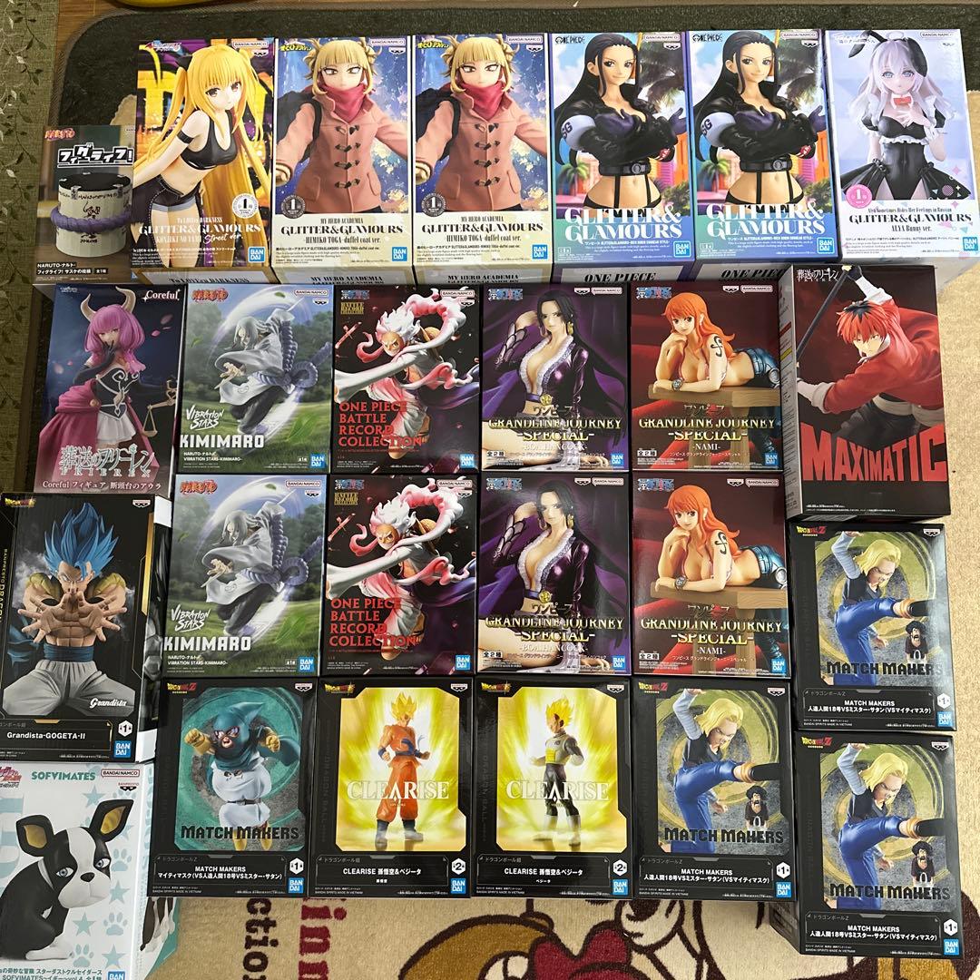 【激安】最新プライズフィギュア25体まとめ売り