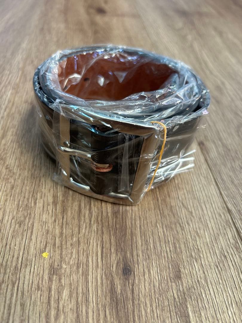 ATLAST 黒 レザー ベルト URBAN RESEARCH DOORS（アーバンリサーチドアーズ） ベルト LIFE STYLE