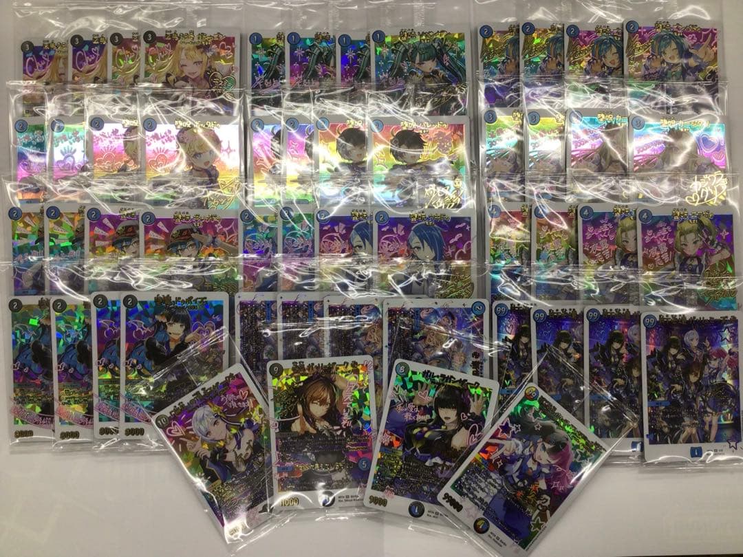 神アート　魔法少女アイドル「Girl Mage」　44枚セット　デュエマ 未開封品 デュエル・マスターズ 魔法少女アイドル Girl Mage 神アート