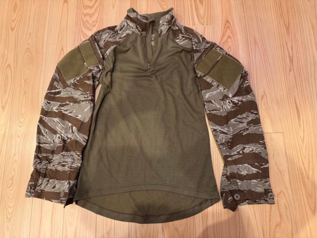 TRU-SPEC ＋ BEYOND デザートタイガー カスタムコンバットシャツ