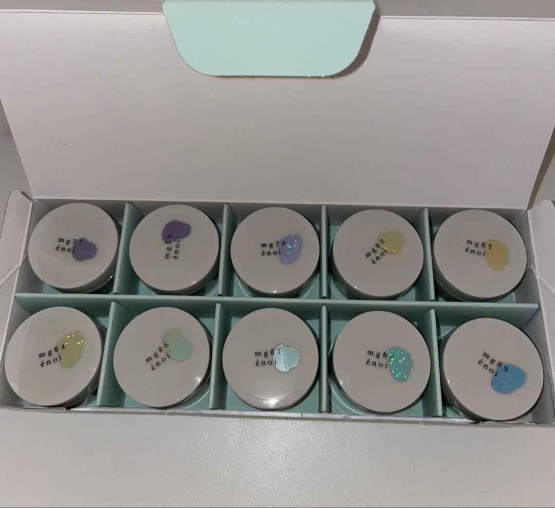 enoi プラチナマグ　10色セット