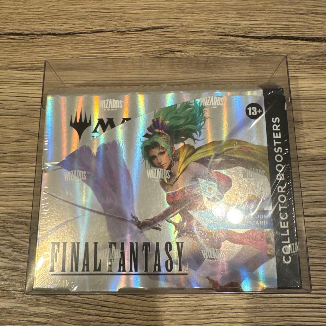 MTG　FINAL FANTASY コレクター ブースター英語版　１箱　未開封品 1パック)《マジック：ザ・ギャザリング - FINAL FANTASYコレクター
