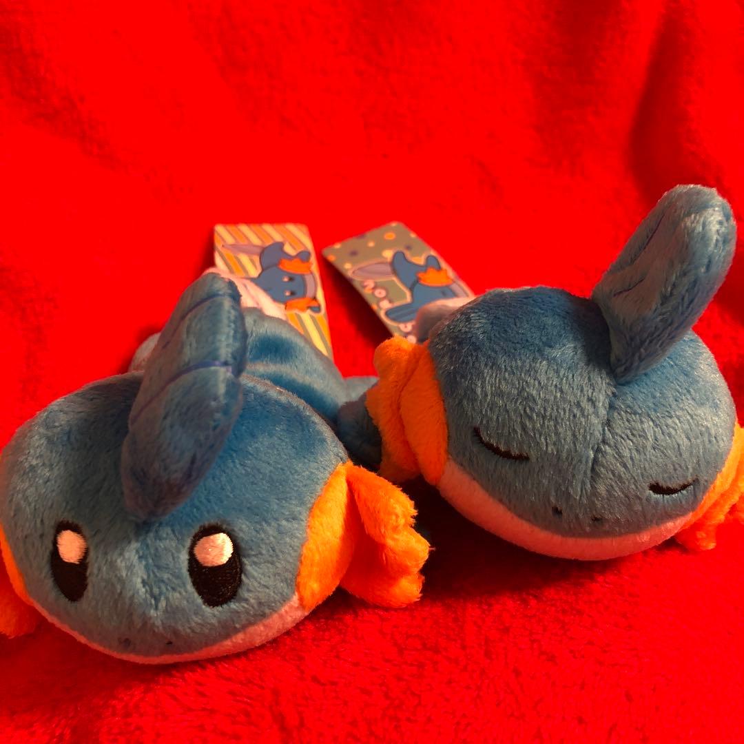 ポケモンセンター くったりぬいぐるみ ミズゴロウ セット - メルカリ