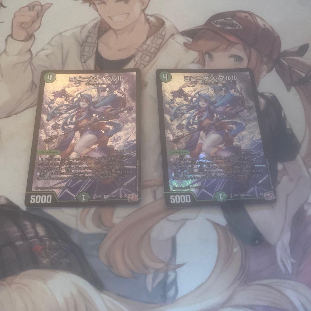 ヨビニオンマルル 2枚