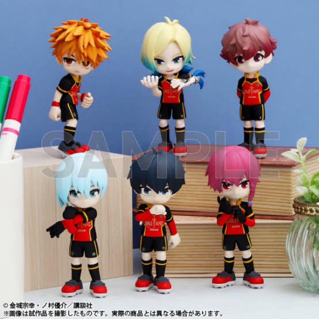 ブルーロック展 PalVerse 未開封BOX コンプリートセット - メルカリ