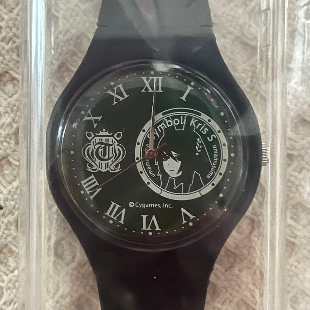【新品未使用★当選品】サントリー　BOSS ウマ娘　シンボリクリスエス　腕時計 ウマ娘 プリティーダービー オリジナルウオッチ 第2弾／プレミアム