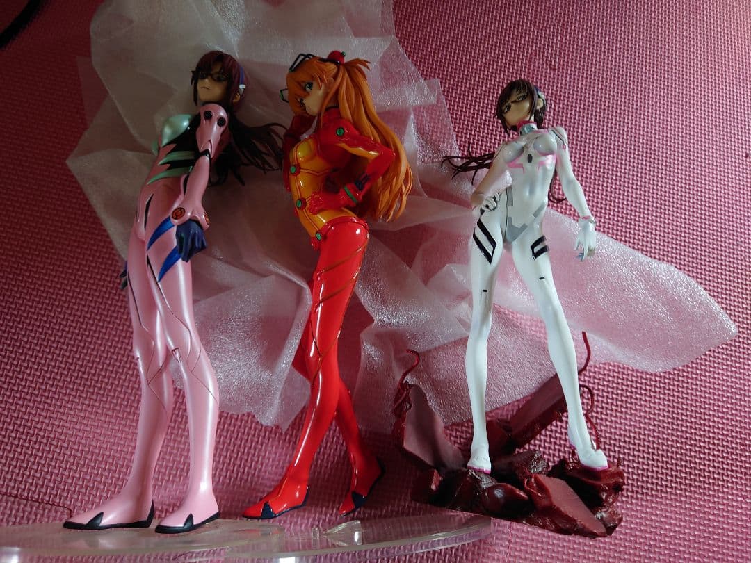 マックスファクトリー 式波・アスカ・ラングレー　真希波・マリ・イラストリアス