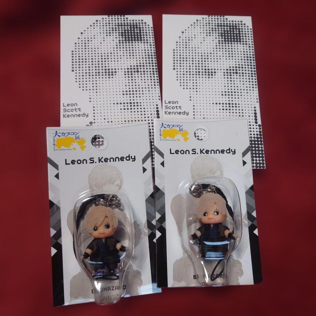 レオン 大カプコン展 コスチュームキューピー ポチ袋 バイオハザード