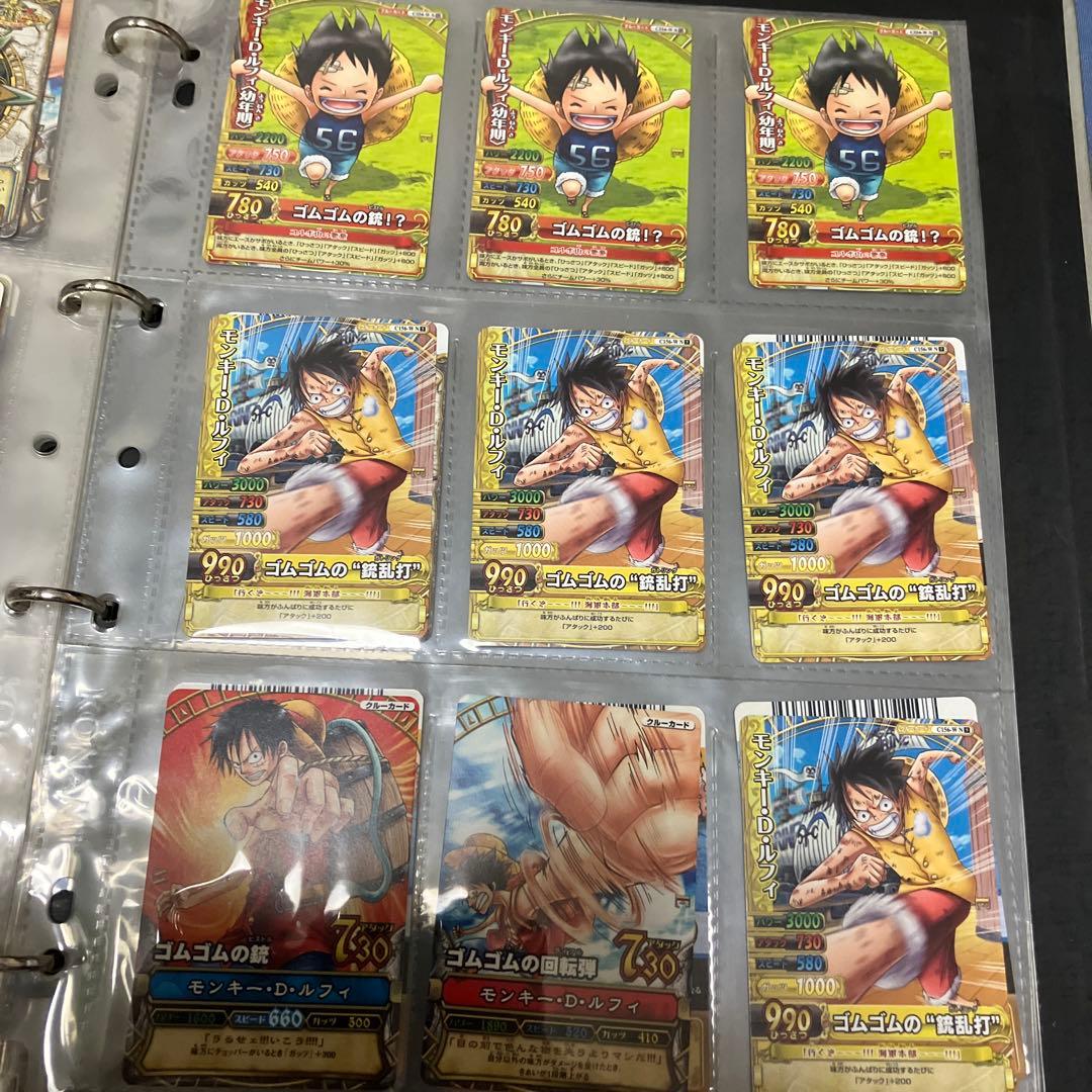 ワンピーベリーマッチ ルフィ 8種15枚まとめ売り - メルカリ