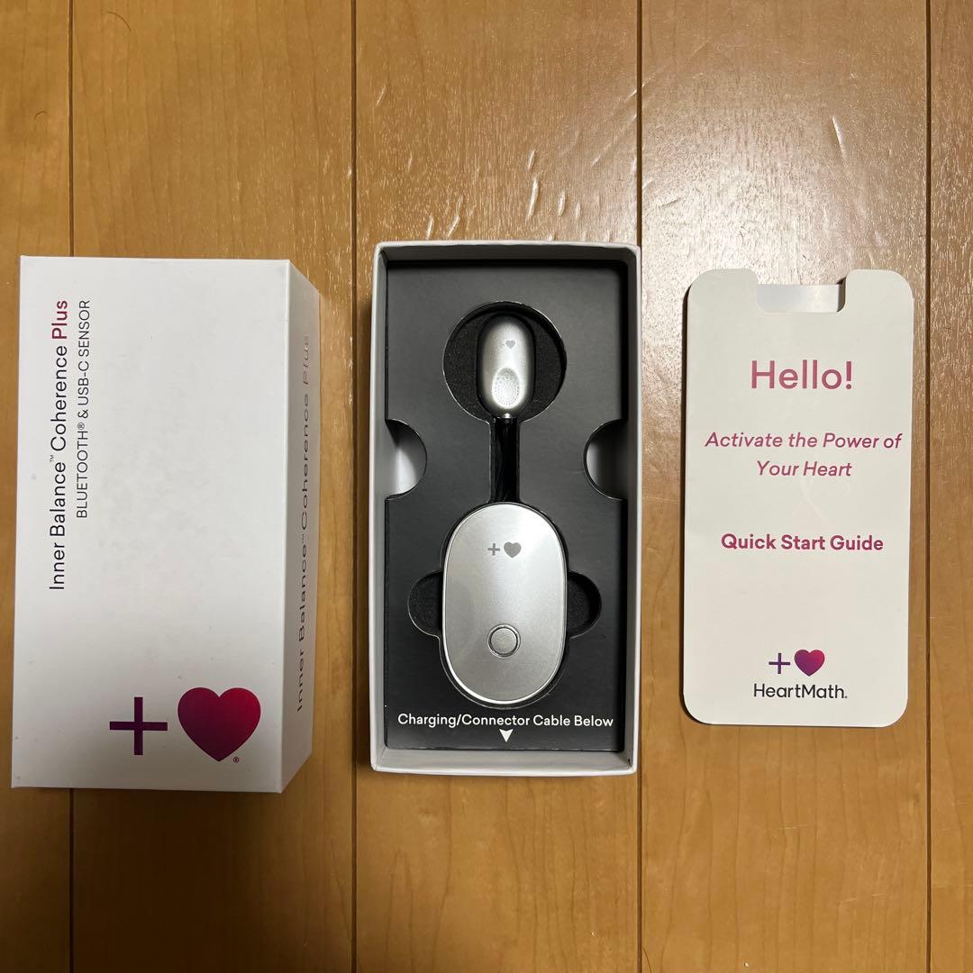 ハートマス　インナーバランス　Bluetoothセンサー