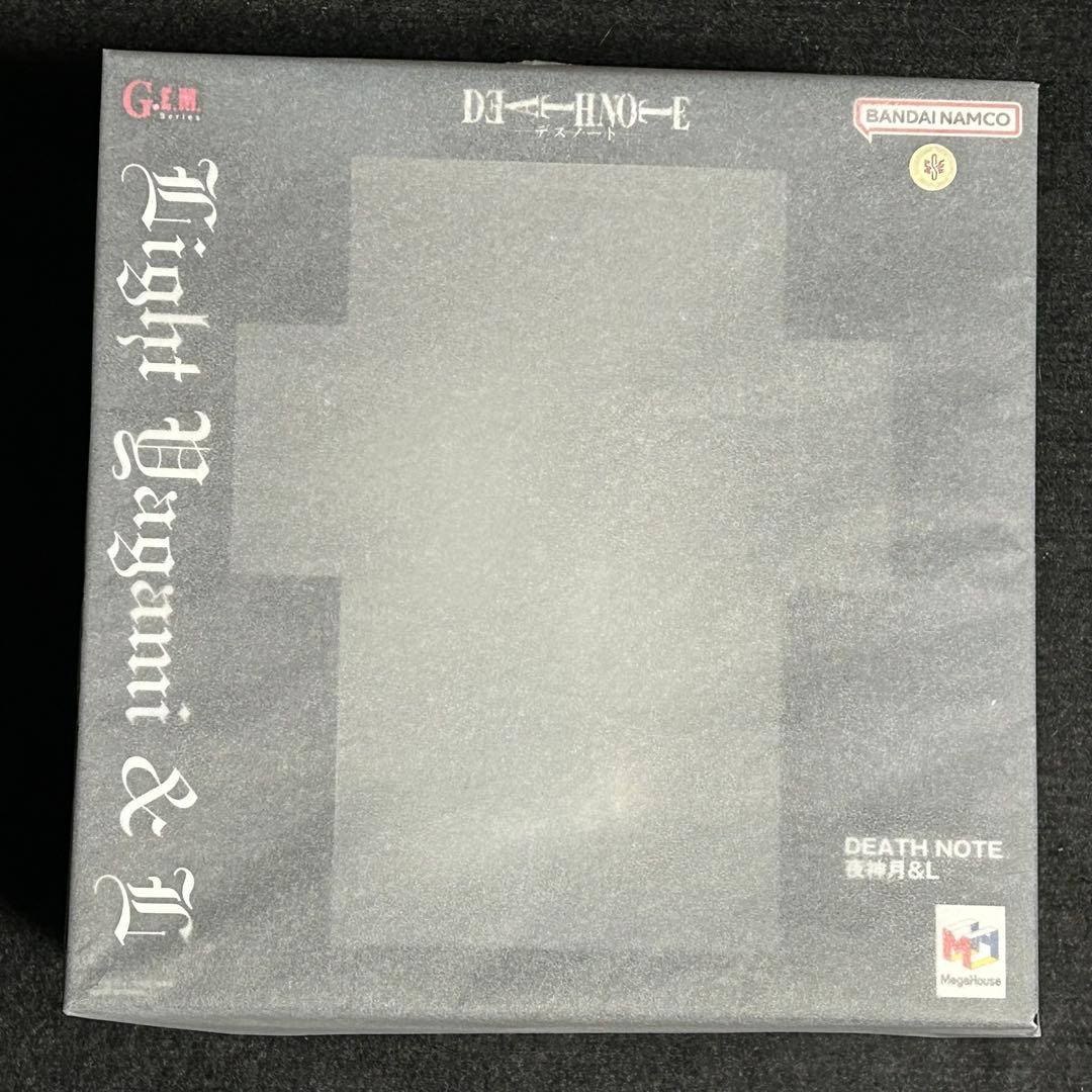 デスノート G.E.M. シリーズ L & 月 フィギュア 2体セット