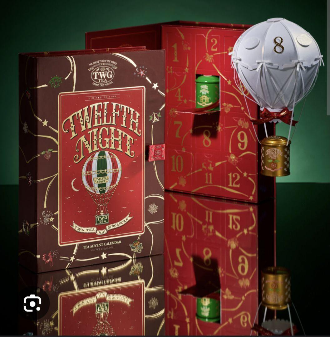 限定 TWG TEA ADVENT CALENDAR ミニ缶12入り - メルカリ
