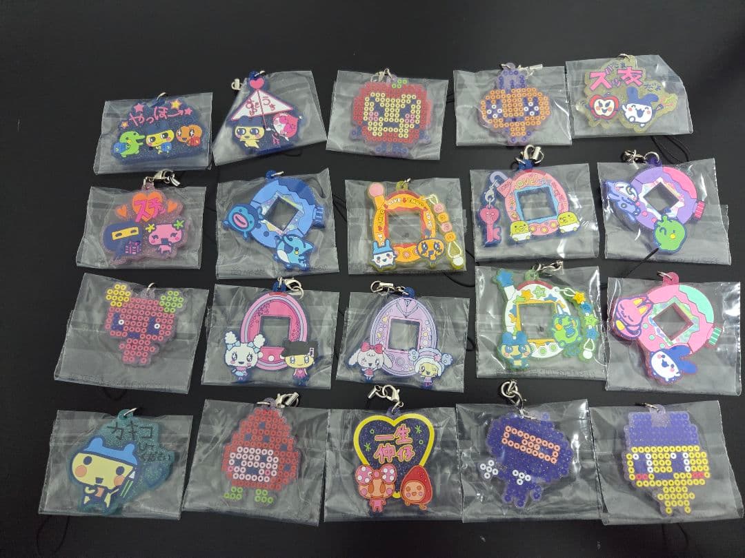 たまごっち一番くじF賞全20種類 フルコンプリートセット