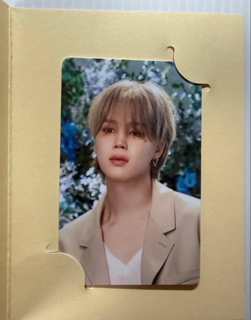 BTS ジミン JIMIN THE TRUTH UNTOLD 入場特典トレカ - メルカリ