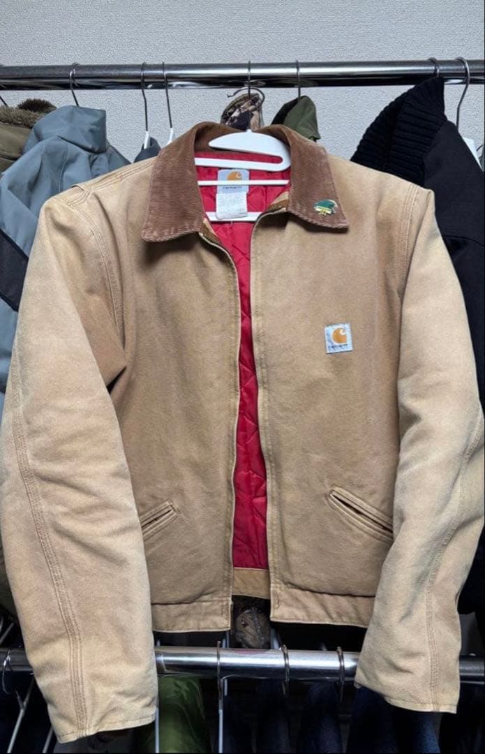 80s90s carhartt カーハートデトロイトジャケット　S