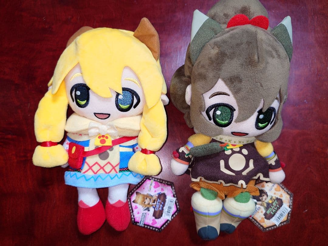 モンハンぬいぐるみ　カティ＆ミルシィ Amazon.co.jp: モンハン モンスターハンター グッズ カティ ぬいぐるみ