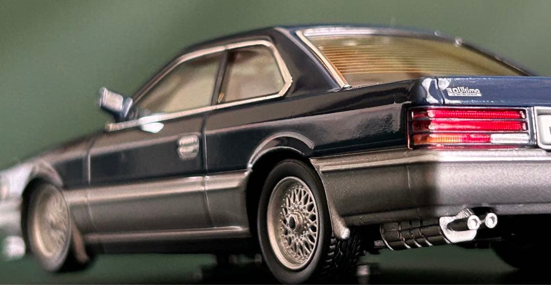 1/43 DISM F31 レパード アルティマ ダークブルーツートン 楽天市場】1／43 ニッサン レパード アルティマの通販