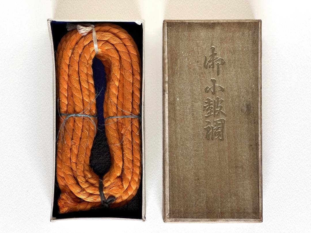 小鼓 調（調緒、調べ緒）上・本紅