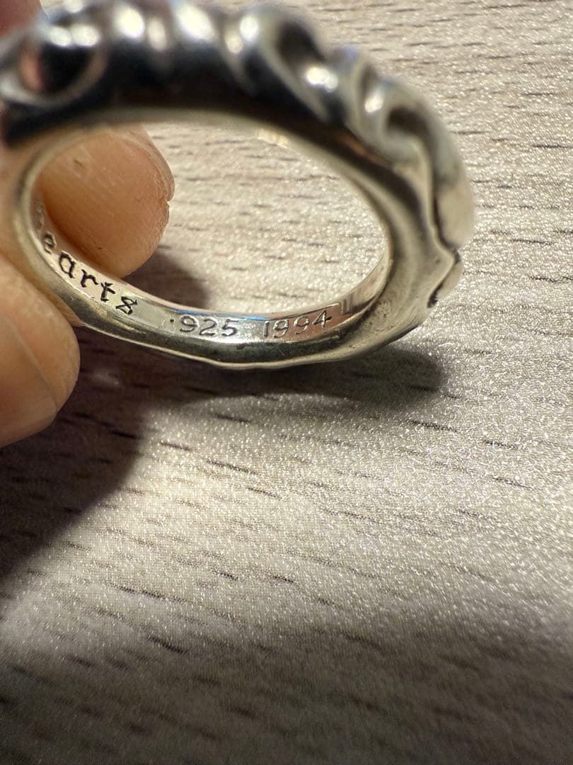 クロムハーツ クスロールバンドリング 14号