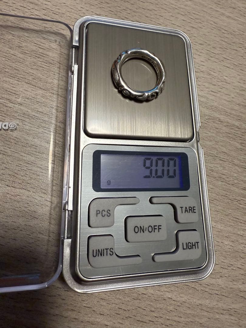 クロムハーツ クスロールバンドリング 14号