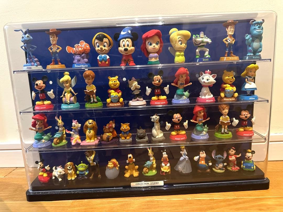ディズニー トイフル 首ふりなど いろいろ フィギュア 46体 ディズニー トイフル 首ふりなど いろいろ フィギュア 46体 ディズニー