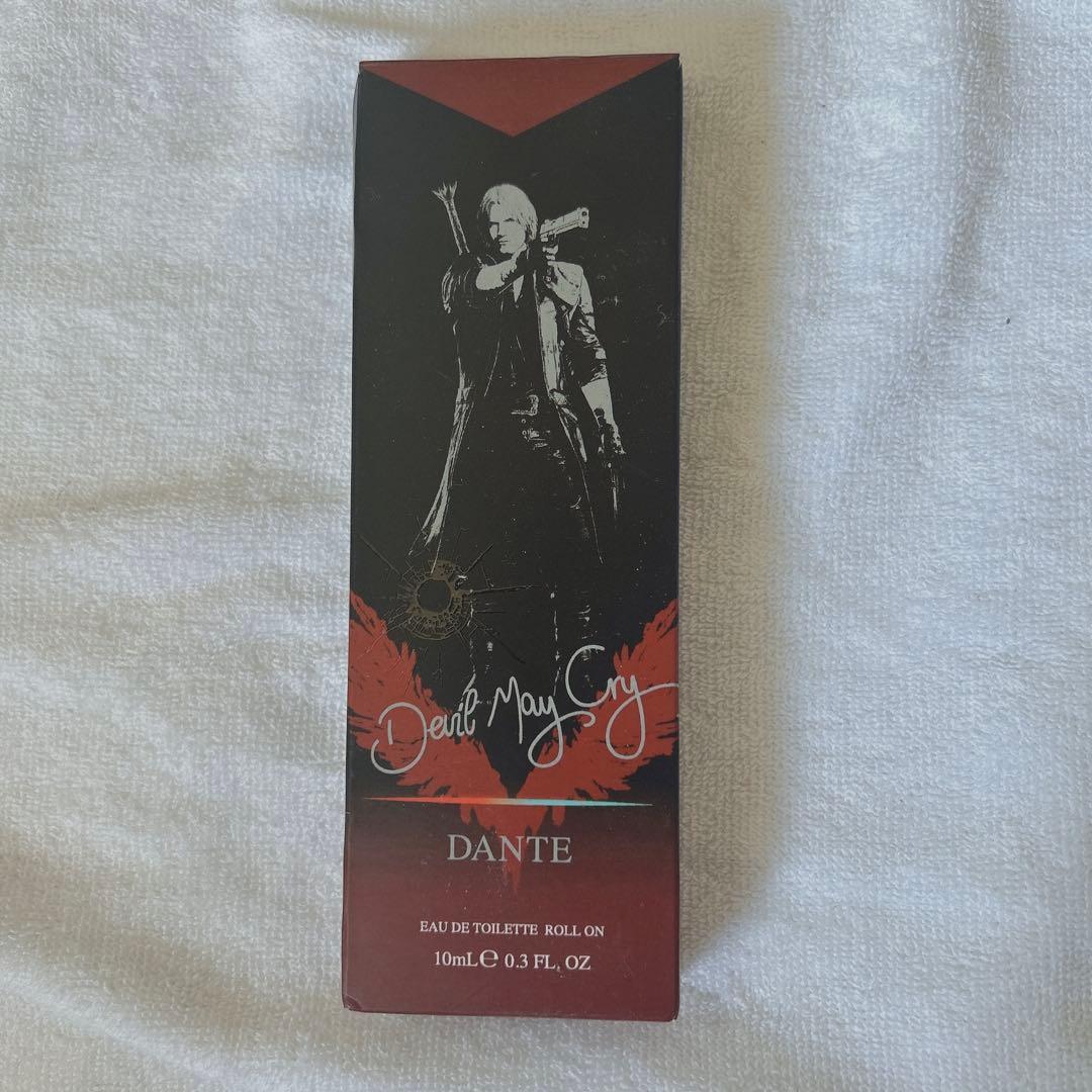 デビルメイクライ ダンテ 香水 カプコンカフェ