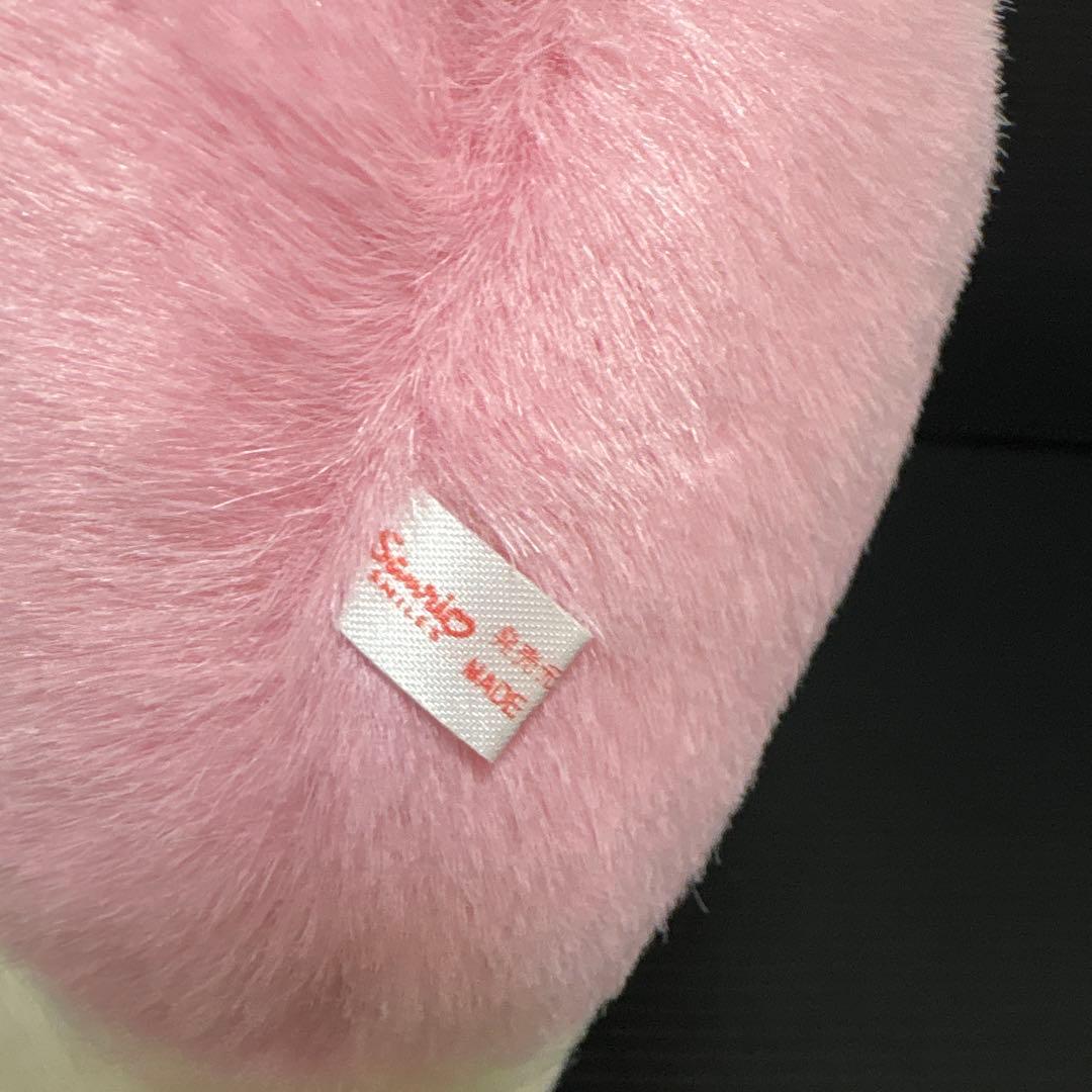 激レア❣️ 希少品 旧ロゴ ハローキティ ぬいぐるみ 1992 平成レトロ