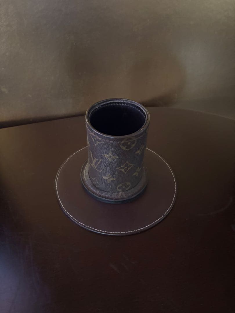 Louis Vuitton レザーモノグラム小物入れ