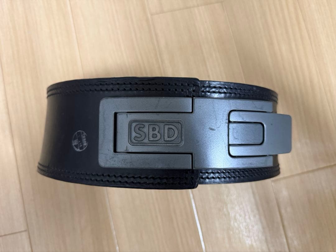 SBD パワーリフティングベルト 13mm Sサイズ SBDパワーリフティングベルト13mm Sサイズ リニューアル前モデル