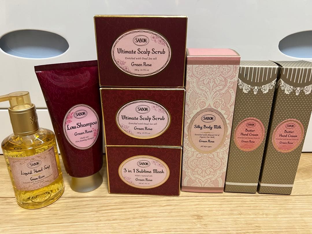 サボン　ヘアケア商品　8点セット