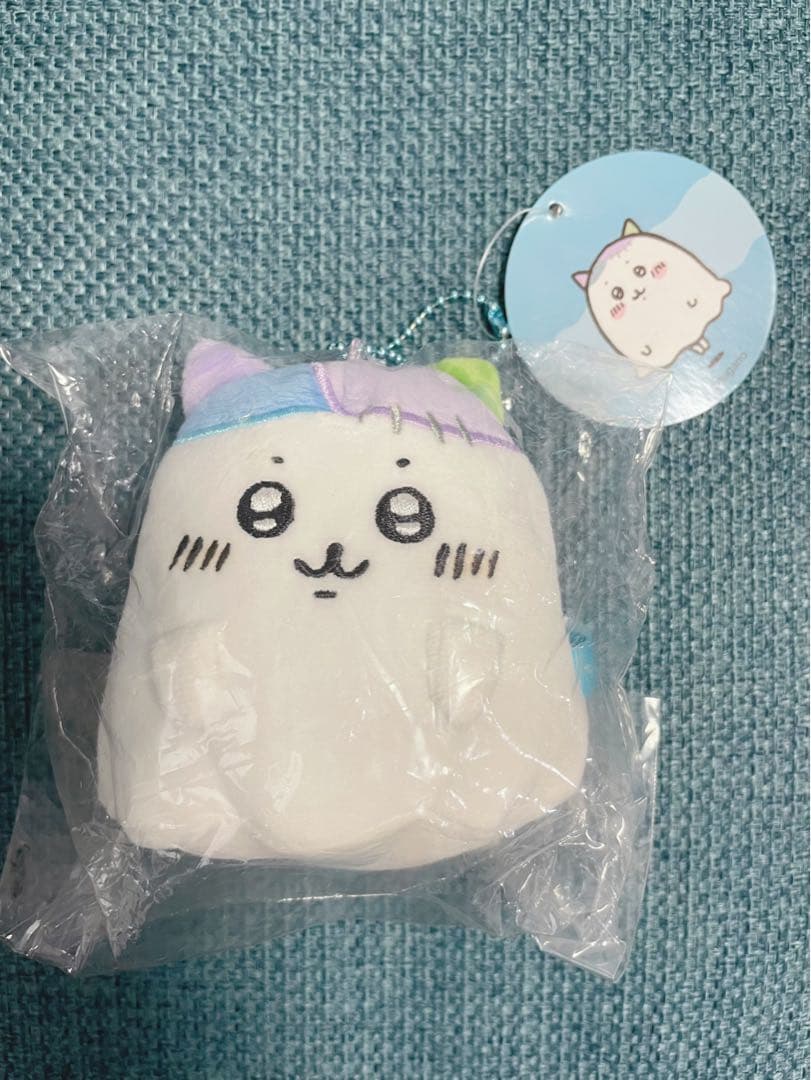 【正規品】ちいかわ ハチワレ おばけ …ってこと！？なぷちミニ マスコット