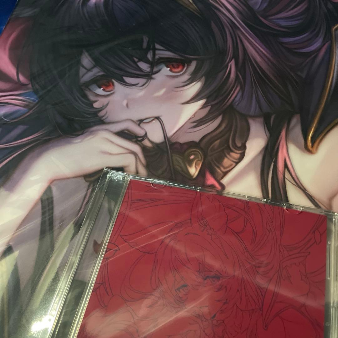 グラブルフェス グラフェス 2025 抱き枕カバー ニーア 十賢者 抱き枕