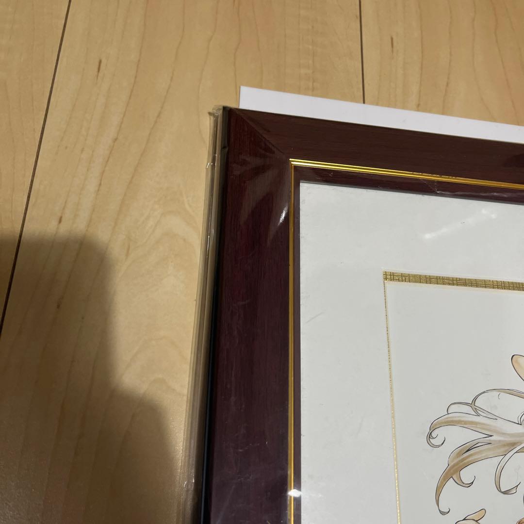 四月は君の嘘 描き下ろしイラスト額装 宮園 かをり キャラファイン