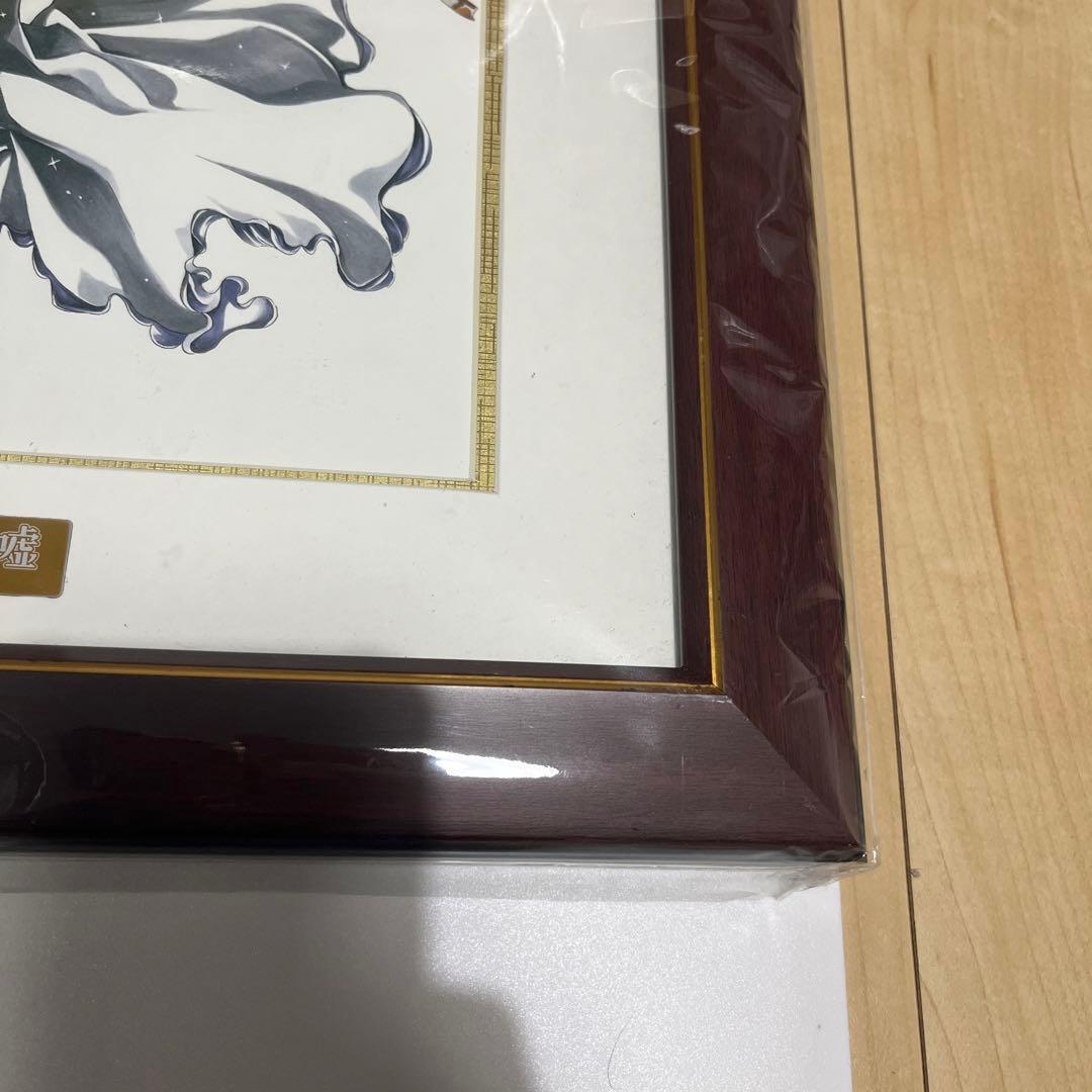 四月は君の嘘 描き下ろしイラスト額装 宮園 かをり キャラファイン