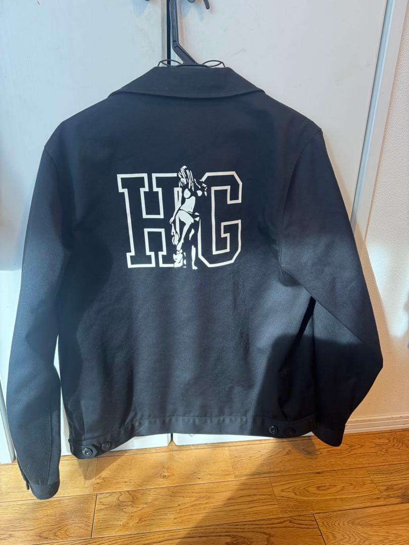 hysteric glamor、dickiesコラボジャケット