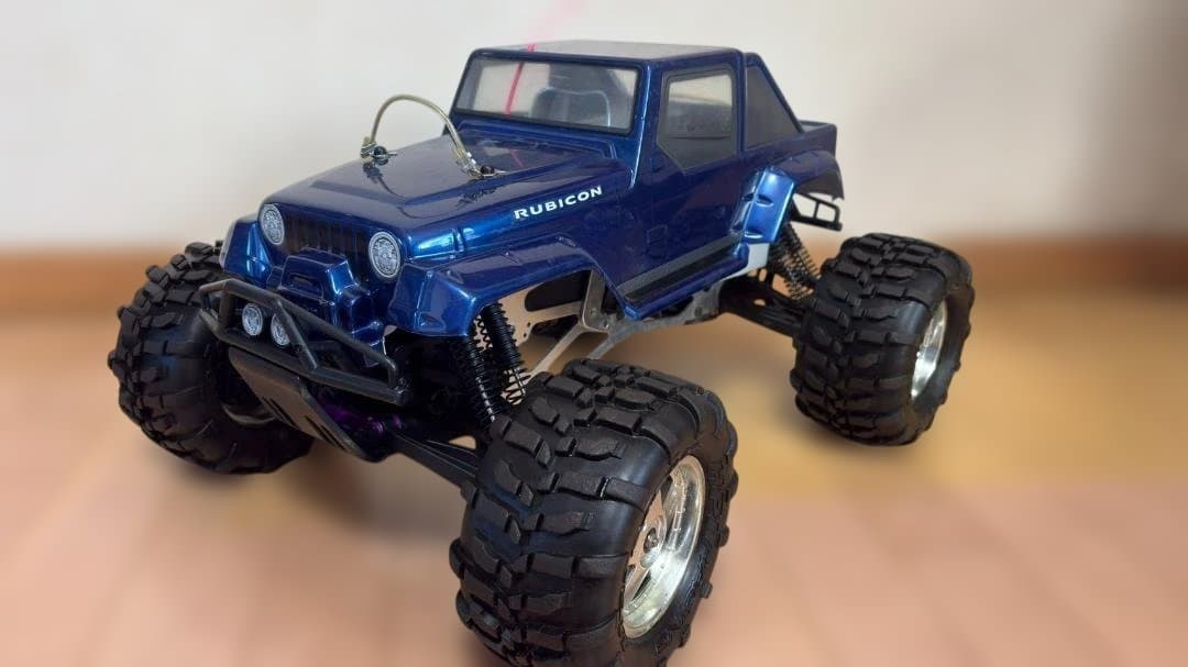 HPI サベージ25 (Savage 25、O.Sエンジン仕様) 853 RTR Savage 25 Limited Edition (3 Speed)