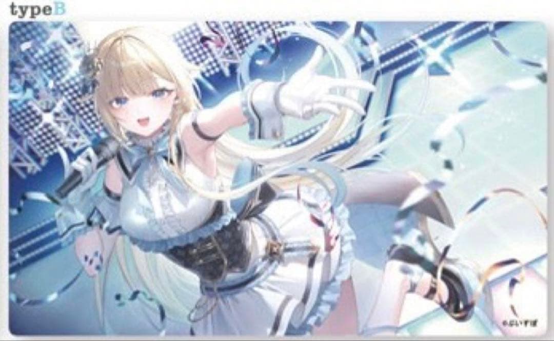 VGGC11 遠坂あさぎ 藍沢エマ プレイマット typeB - メルカリ