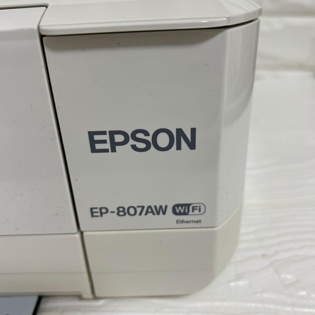 ジャンク品】EPSON エプソン EP-807W インクジェットプリンター - メルカリ