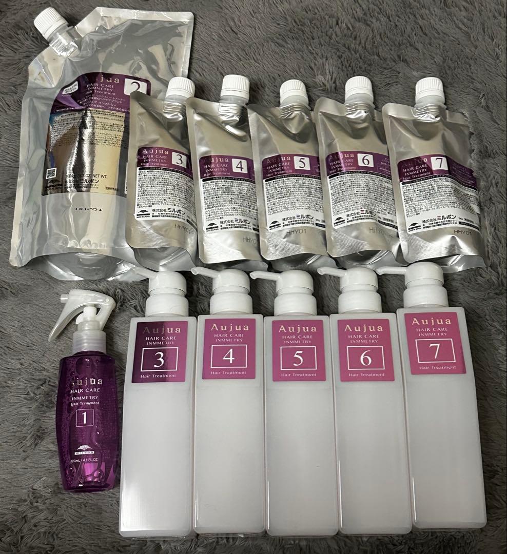 インメトリィ　システムトリートメント　フルセット　1-7 ボトル付き　新品未使用 オージュア / インメトリィ ヘアトリートメントの公式商品情報｜美容