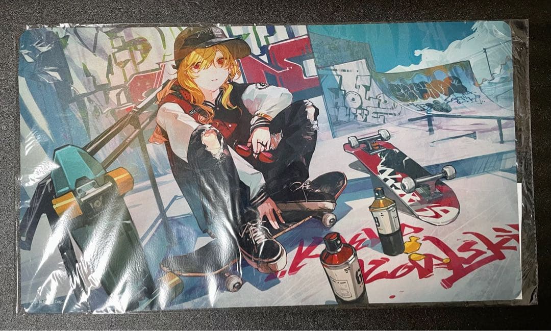 カエラ・コヴァルスキア　誕生日記念2024ホロライブ　ラバーマット　プレマ カエラ・コヴァルスキア 誕生日記念2024 – hololive production