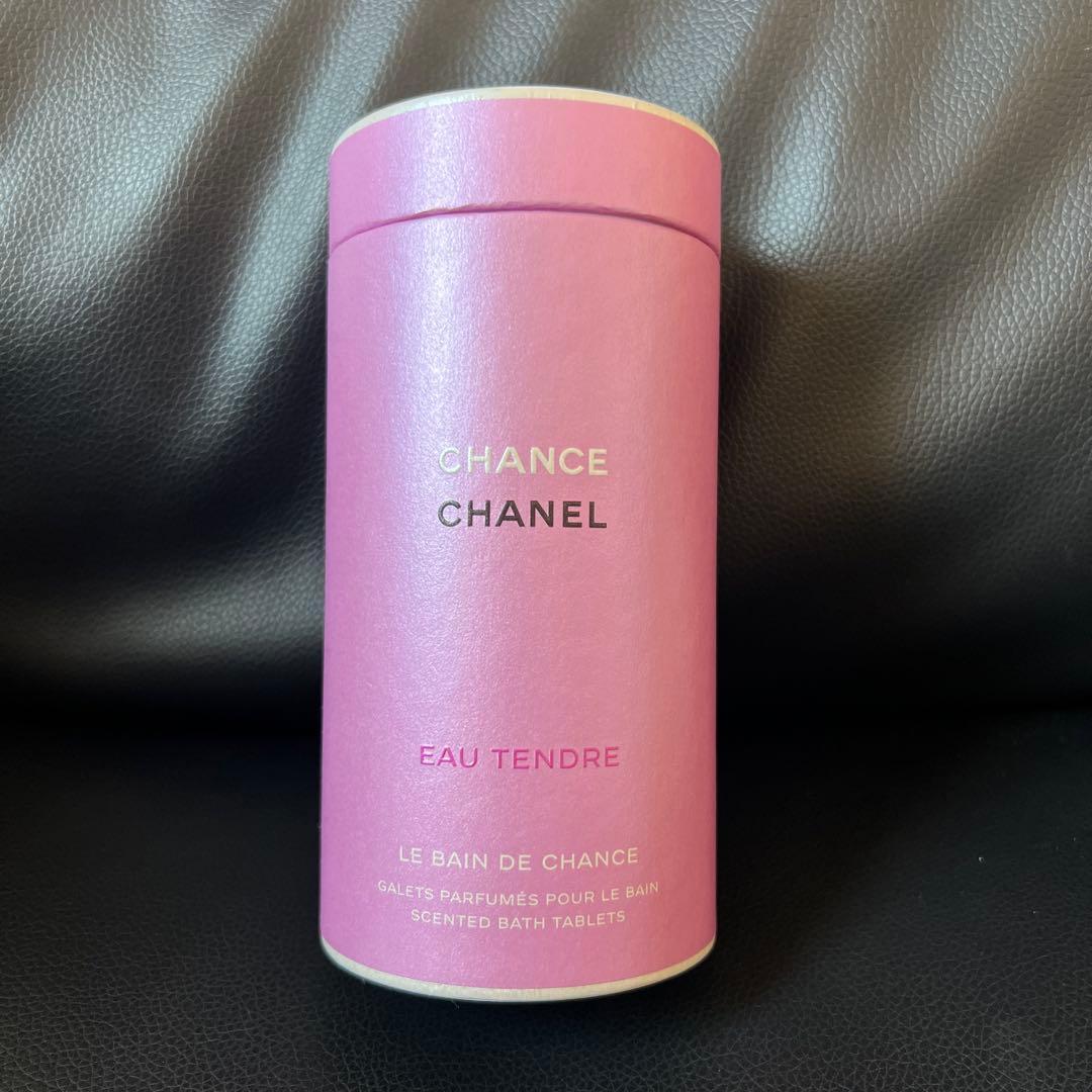 【新品未開封】CHANEL チャンス オー タンドゥル バス タブレット