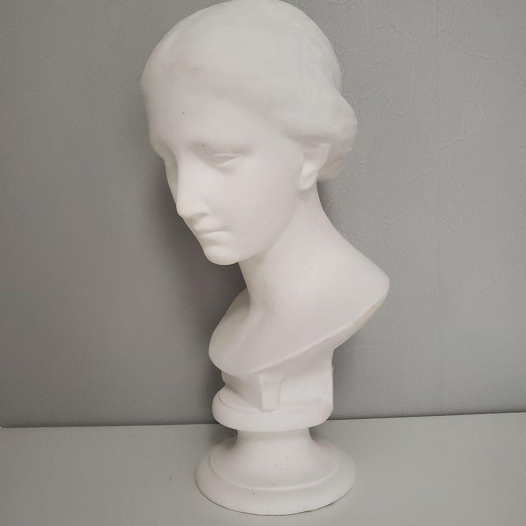 値下げ！石膏像　胸像　ラファエル少女 YOKOHAMA Oka シリアルナンバー