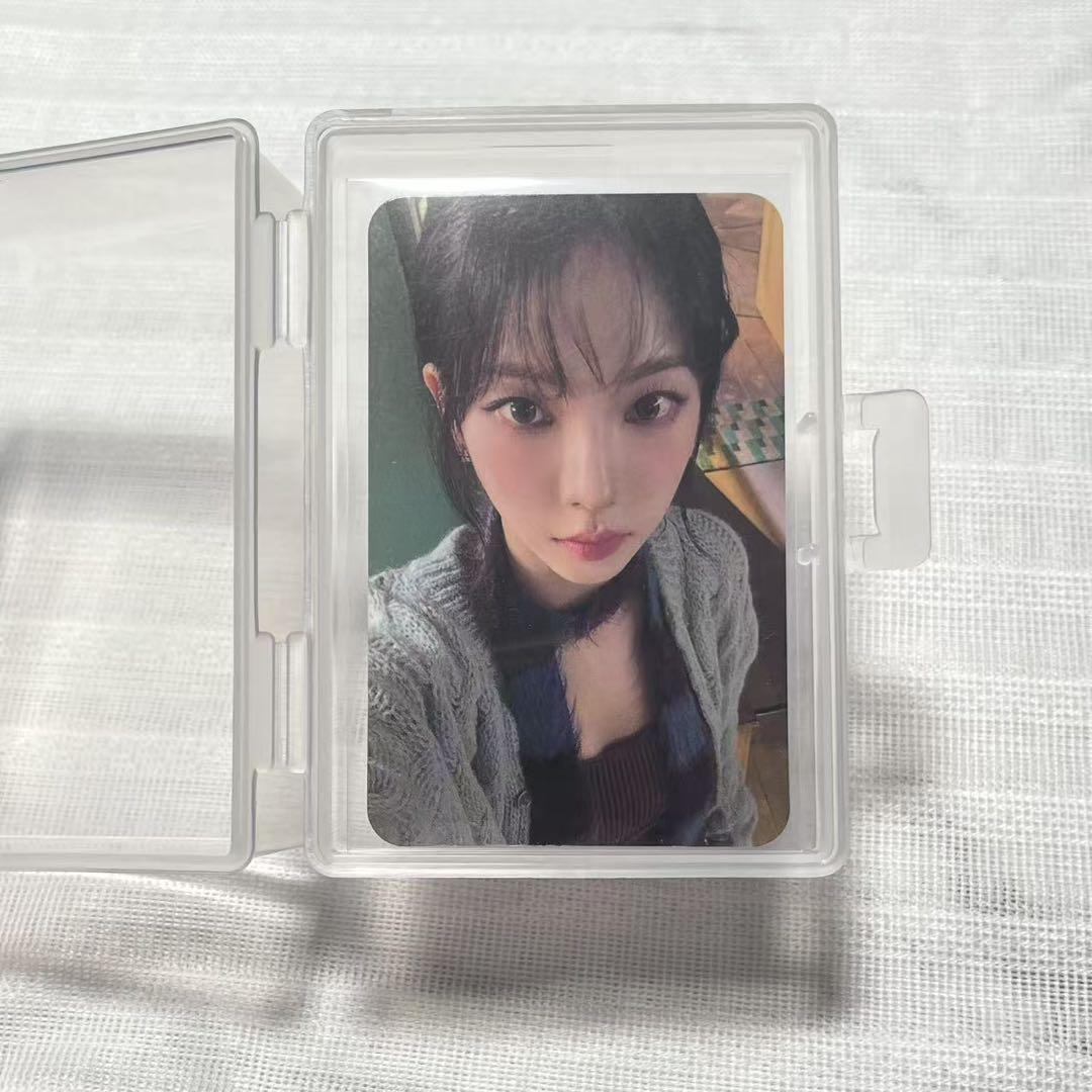 aespa drama KARINA カリナ xilin 中華 サイン会 限定 aespa drama