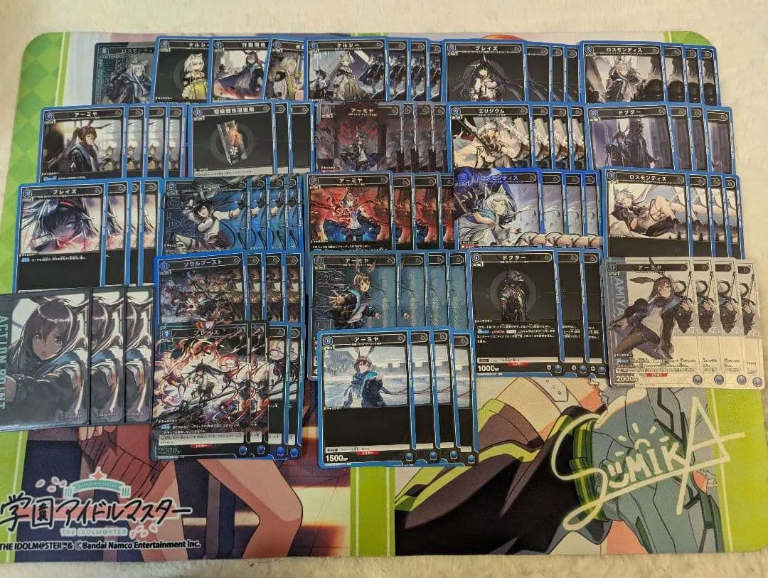 桐*)様 UNION ARENA アークナイツ　青まとめ売り 一部パラレル ユニオンアリーナ】『アークナイツ』の当たりカード/相場/封入率まとめ